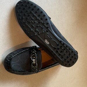 NEW Coach Loafers in Black